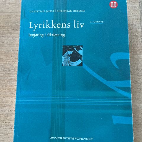 Lyrikkens liv - Innføring i diktlesning