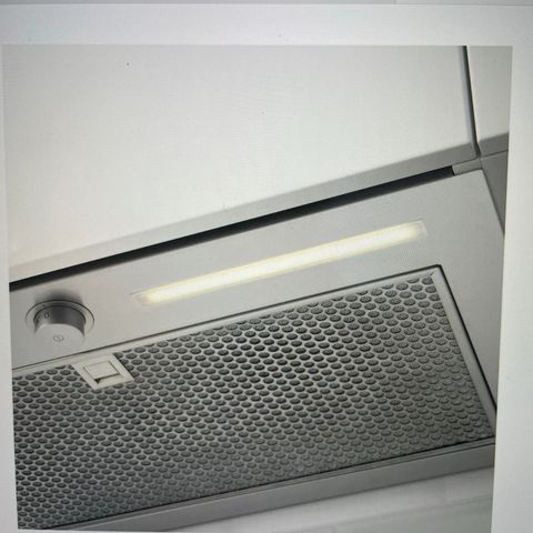 Ikea innebygget kjøkkenventilator - Underverk, 60 cm