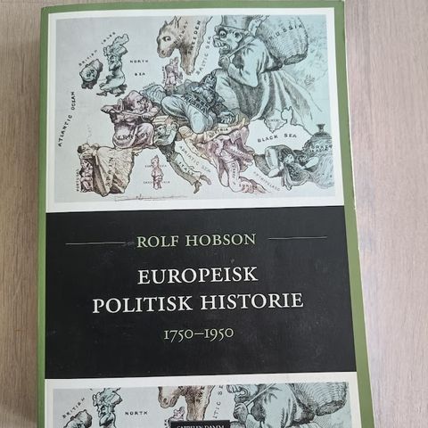 Europeisk politisk historie 1750-1950