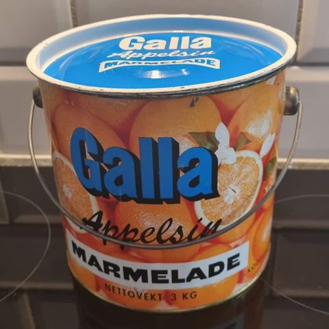 Galla Appelsinmarmelade spann