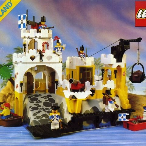 LEGO 6276 Eldorado Fortress