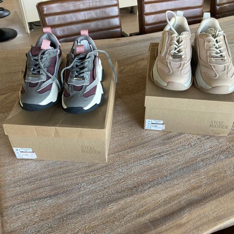 Steve Madden Sneakers  str 37 og 41