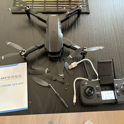 LyzRC Drone L900 Pro (Svart)