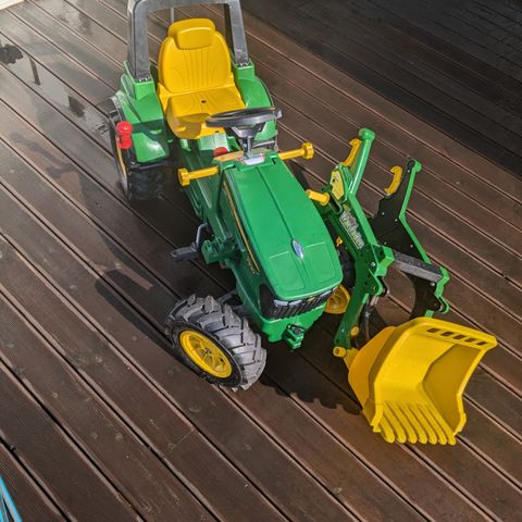 John deer traktor