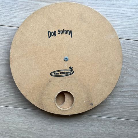 Dog Spinny, hundeutstyr