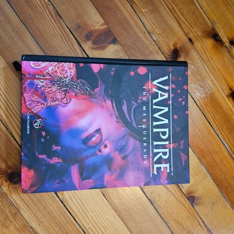 Vampire the masqurade the role playing game core book