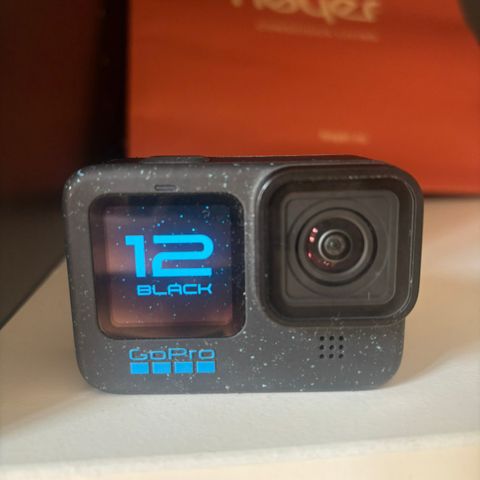 Go pro hero 12 brukt en gang