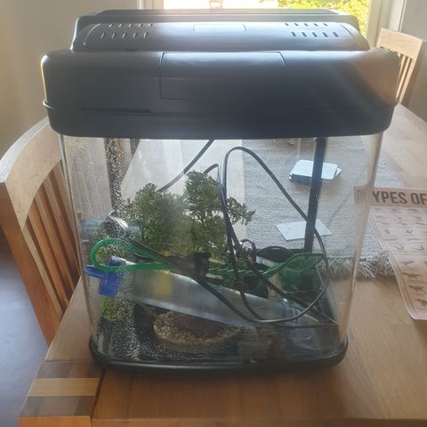 Nano akvarium ca 30L