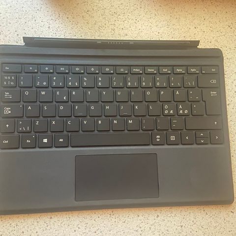 Pent brukt Microsoft Surface pro 3 pro 4 tastatur