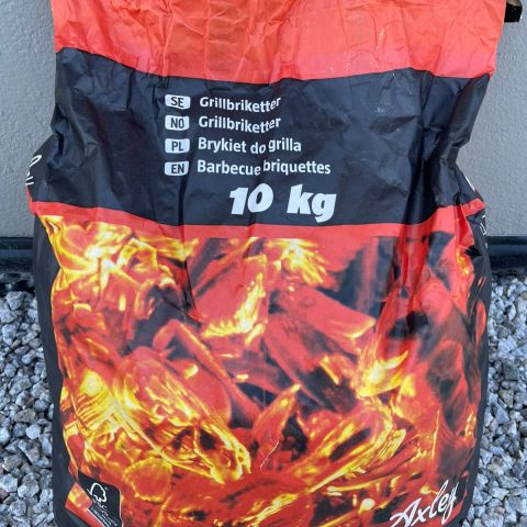 10 kg grillkull selges rimelig !