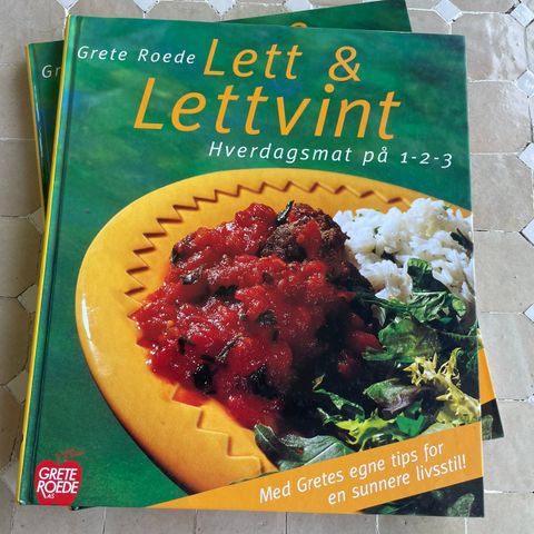 Grete Roede Lett og Lettvint kokebok