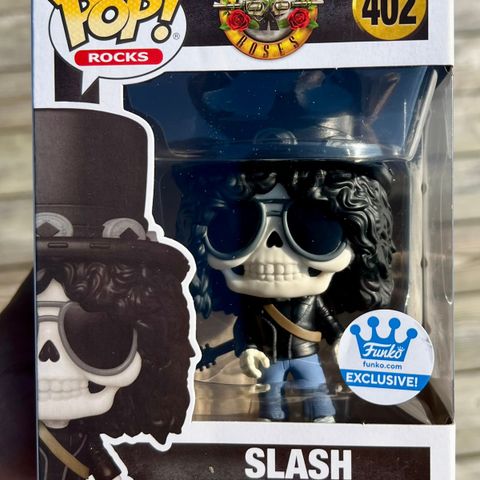 Funko Pop! Rocks: Slash (Skeleton) | Guns N' Roses (402) Excl. to Funko Shop