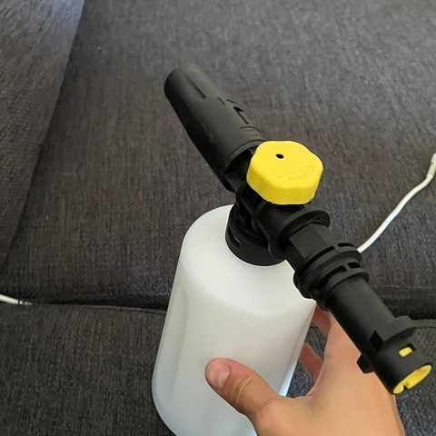 Karcher sprøyte