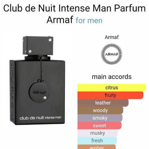 Club de nuit EDT -4ml