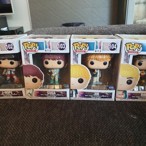 K-pop BTS funko pop