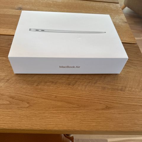 Helt ny MacBook Air 13 (8gb/256gb SSD)