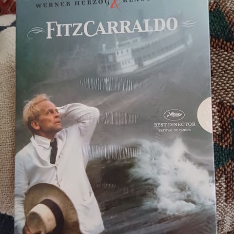 Fitzcarraldo dvd