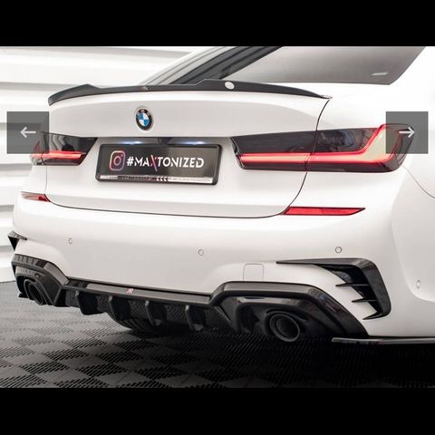 BMW g20 diffuser fra Maxston design