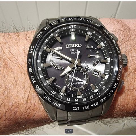 Seiko Astron 8x53 - oabo - 2 titanium..