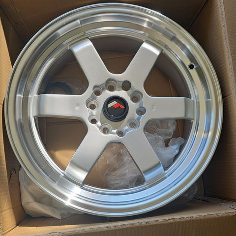 Japan Racing JR12 Silver - 17x8 | 5x112 | +35 | 73.1mm