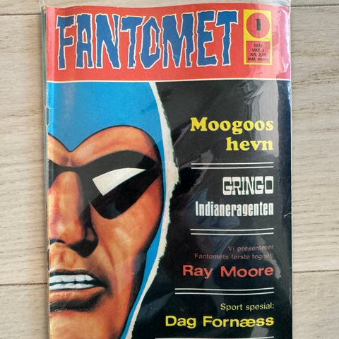 Fantomet – 1972