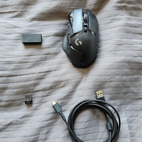 Logitech G502 Lightspeed Mus