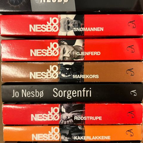 Harry Hole av Jo Nesbø