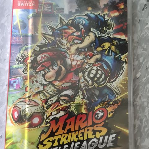 Mario Strikers Battle League Football (Forseglet)