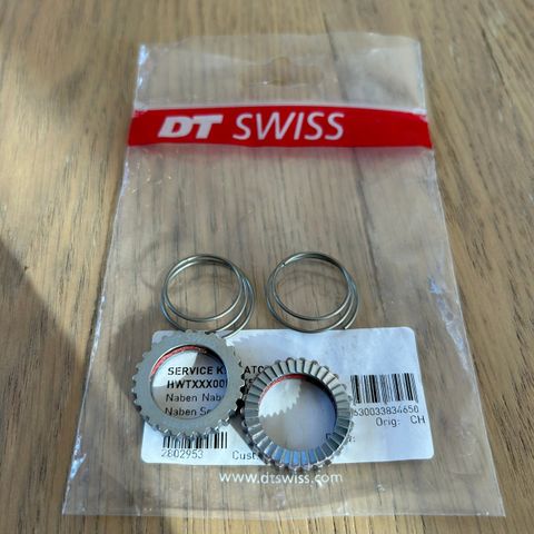 DT Swiss 36t ratchet kit.