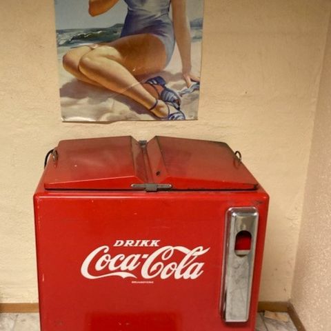 Coca cola kjøleboks