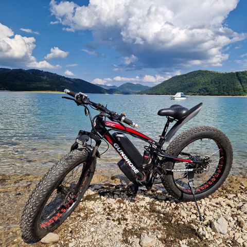 Fatbike elsykkel Mountain