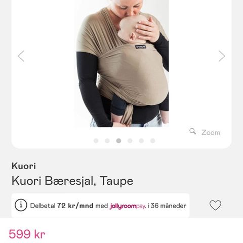 Kuori bæresjal