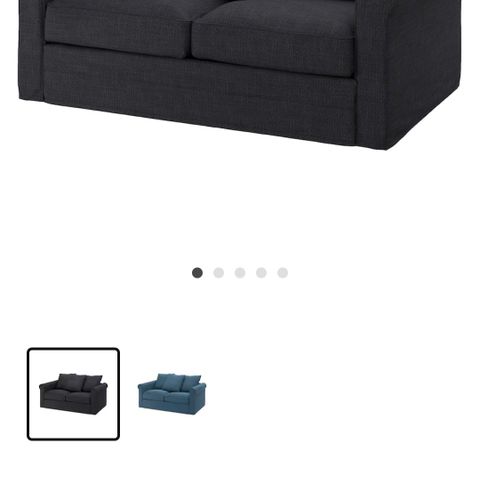 Super god Sofa Grønlid