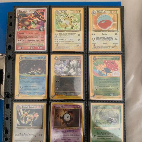 1995 pokemon samling