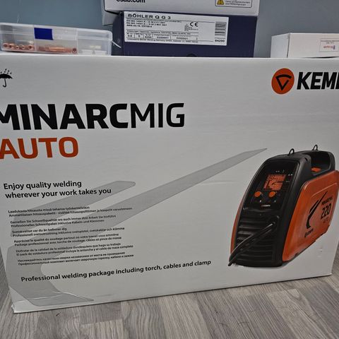 Kemppi MinarcMig EVO 220 AUTO