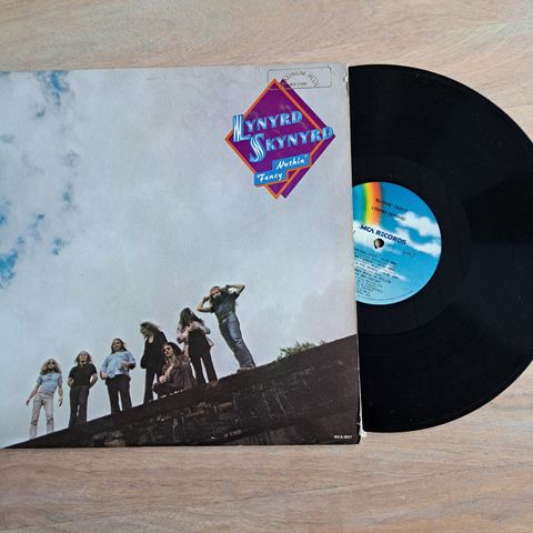 Lynyrd Skynyrd - nuthin' fancy 1974 vinyl/LP