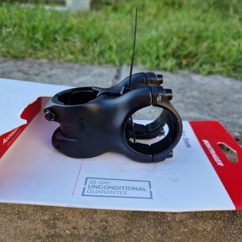 Bontrager Line Pro stem