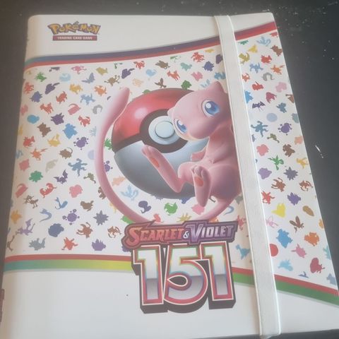 Pokemon 151 Master set