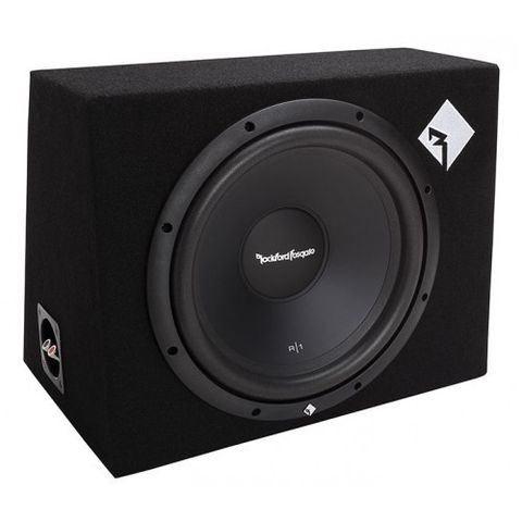 Rockford Fosgate R1-1X12 200W subwoofer til bil