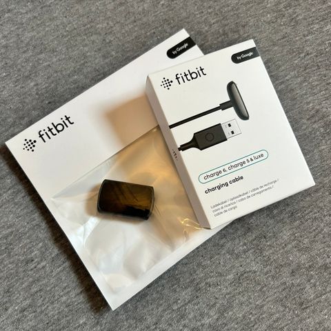 Fitbit Charge 5 + lader