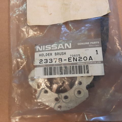 Nissan Startmotor børstesett