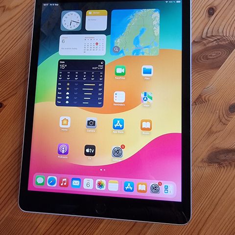 iPad 9 gen 64gb - ripefri skjerm