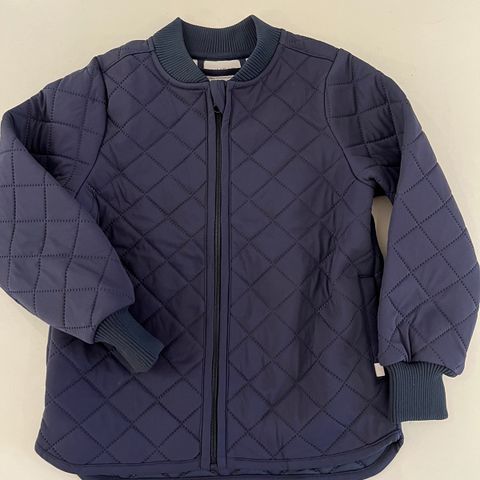 Ny! Termojakke gutt, Wheat str 116, Navy