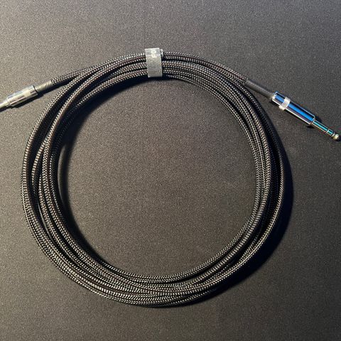 3.5mm til 6.35mm stereo audiokabel (4.5 m)