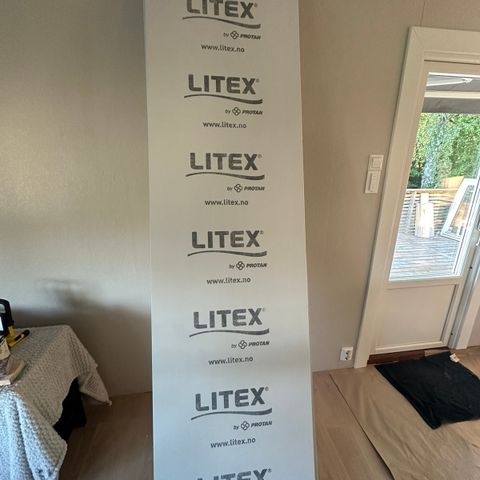 3 stk nye litex plater