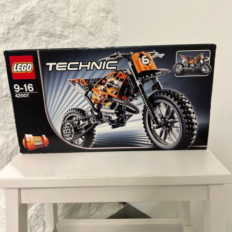 LEGO Technic 42007 Motorcross   ( Forseglet )