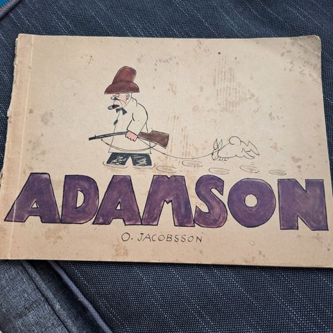 Adamson. Av O Jacobsson  svensk