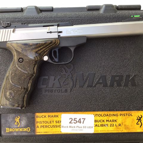 Browning Buckmark kal .22