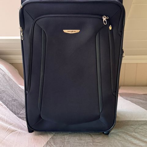 2 samsonite kofferter selges