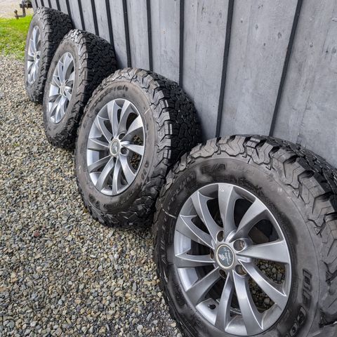 BFGoodrich All-Terrain T/A KO2